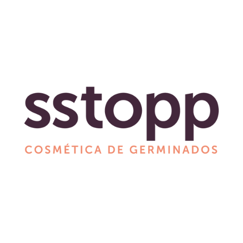 Logo de Sstopp, cosmética de germinados